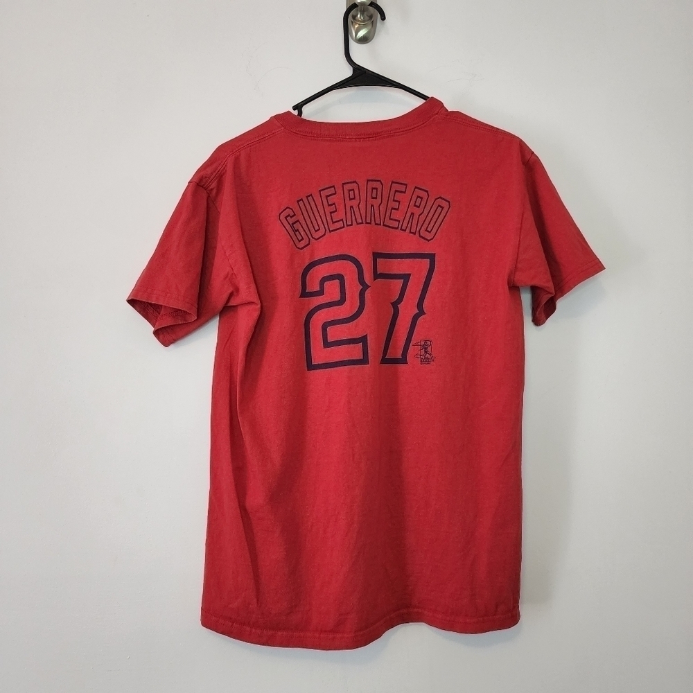 Angels Baseball Los Angeles Anaheim Vlad Guerrero 27 Large Childrens - Picture 7 of 10